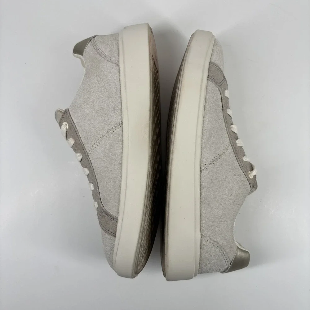 Cole Haan Grand Crosscourt Coaster Women's‎ US 7.5B Ivory/Dove Sneaker W32152